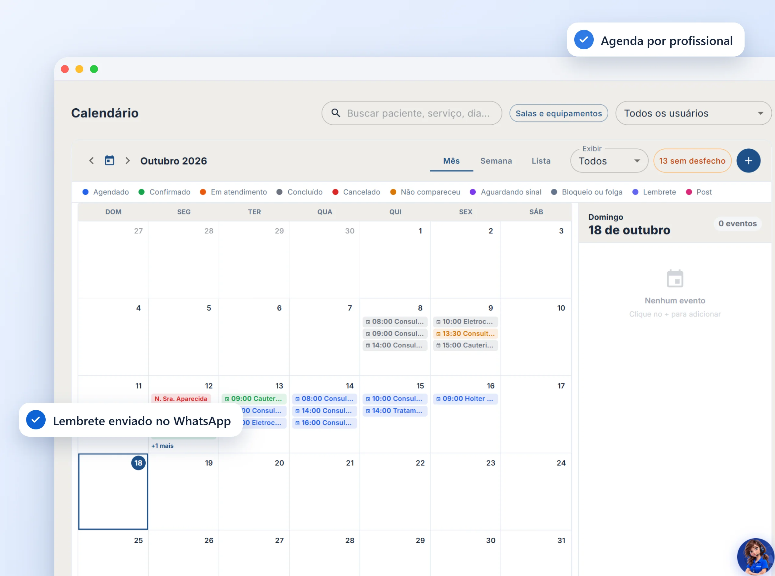 Agenda on-line