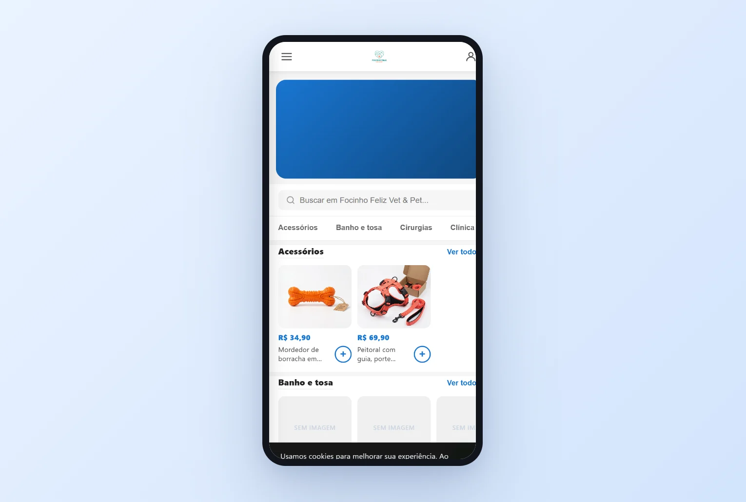 O cliente pergunta no WhatsApp e compra no catálogo