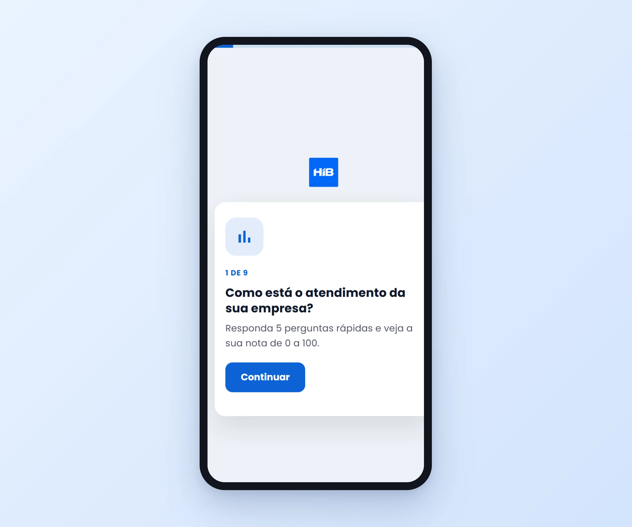 Funciona no celular do começo ao fim
