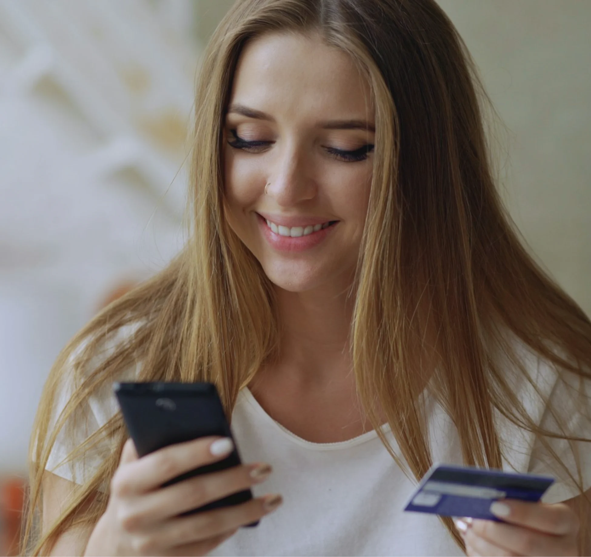 Compra feita pelo celular