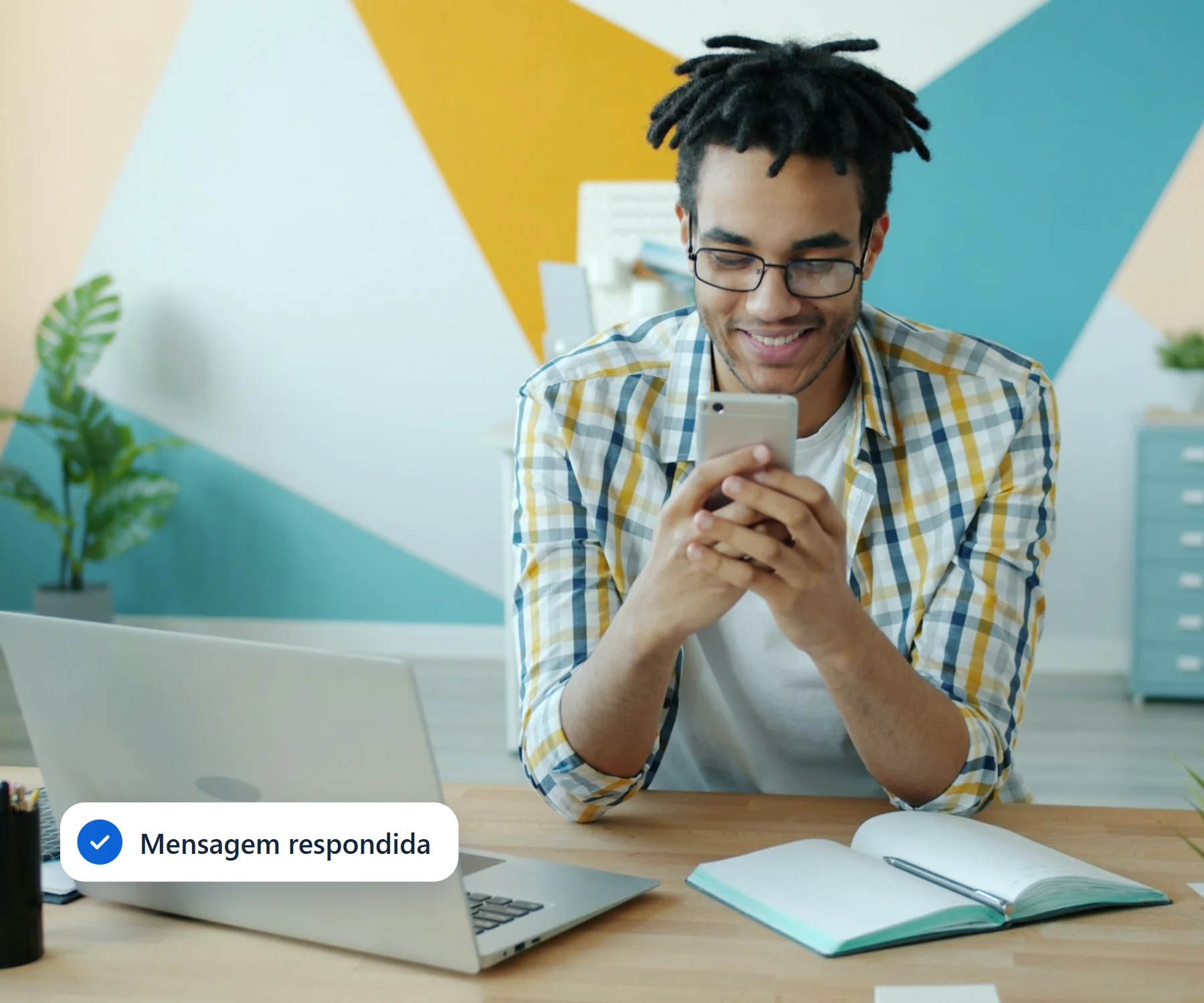 Site e aplicativos com a sua marca