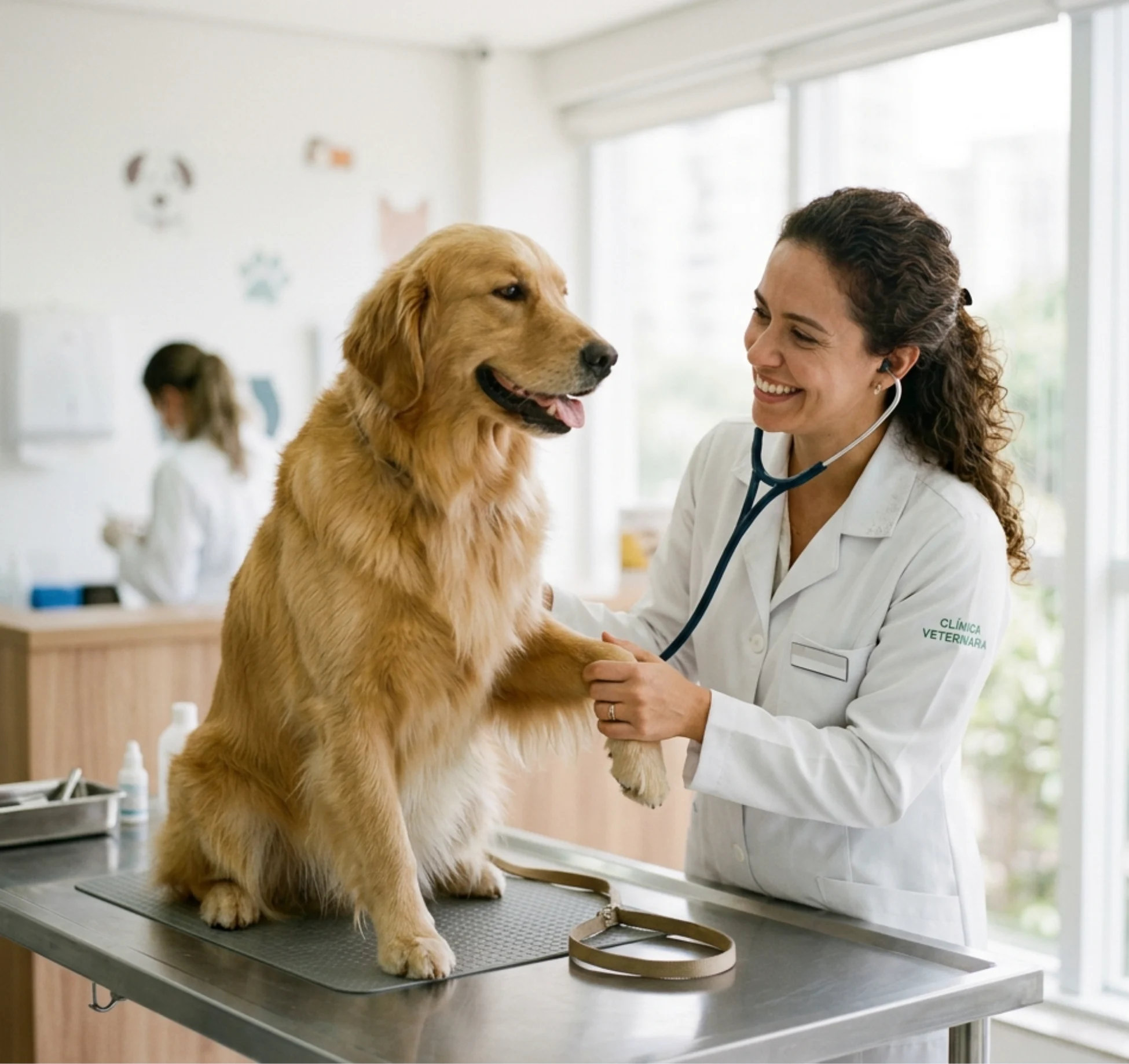 Para o veterinário: