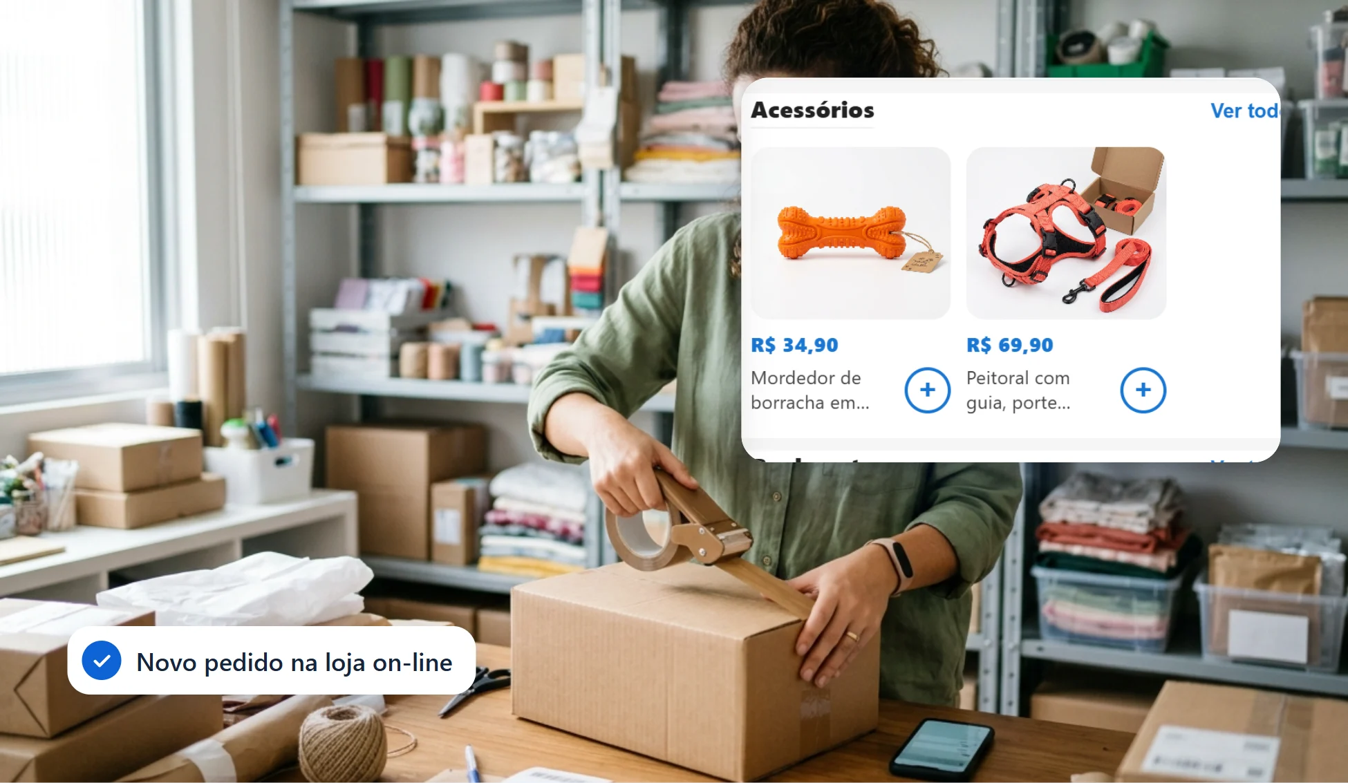 Lojas e e-commerce