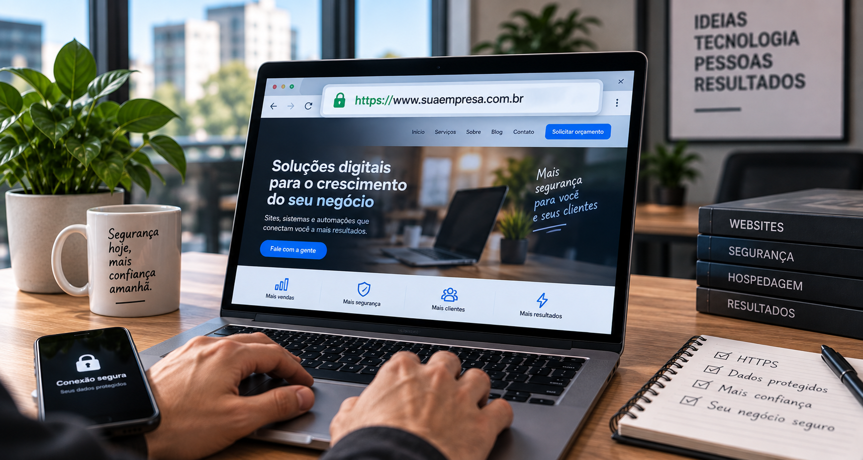 O que é o certificado SSL e por que o seu site precisa de um